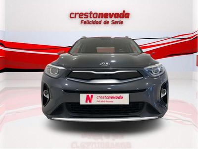 Usado Kia Stonic 101 CV (74 kW) 2019 Negro SUV