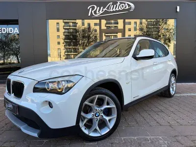 Usado BMW X1 177 CV (130 kW) 2011 Blanco SUV