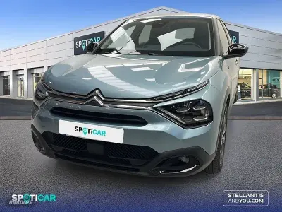 Usado Citroën e-C4 Feel 100 kW (136 CV) 2024 Azul Berlina