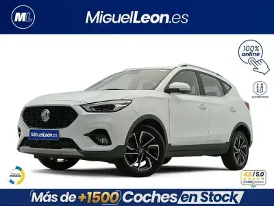 Usado MG ZS Luxury 111 CV (81 kW) 2023 Blanco SUV