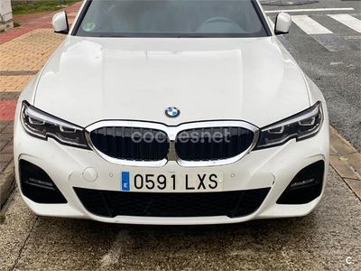 Blanco Usado 2022 BMW 320 Familiar | 31.500 € (Un poco caro)