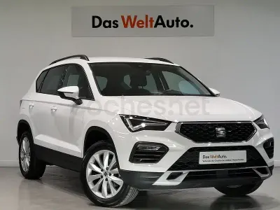 Usado Seat Ateca Style 150 CV (110 kW) 2025 Blanco SUV