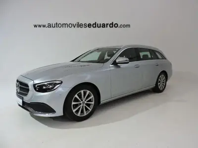 Käytetty Mercedes E220 194 HP (142 kW) 2021 Harmaa Farmari