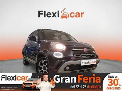 Gris Usado 2021 Fiat 500L Connect Monovolumen | 14.990 € (Un poco caro)