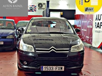 Negro Usado 2007 Citroën C4 VTR Sport Berlina | 2500 € (Precio justo)