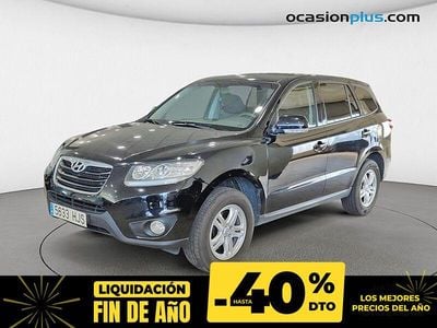 Negro Usado 2012 Hyundai Santa Fe Comfort SUV | 9300 € (Precio justo)