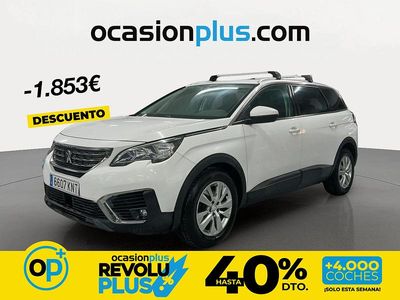 Usado Peugeot 5008 Active 130 CV (95 kW) 2018 Blanco SUV