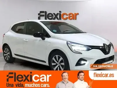 Begagnad Renault Clio V Equilibre 90 HK (66 kW) 2022 Vit
