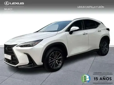 Usado Lexus NX350h 147 CV (108 kW) 2025 Blanco SUV