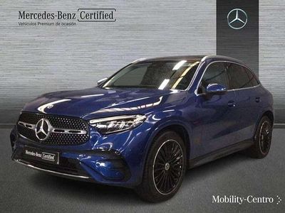 Usado Mercedes GLC220 199 CV (146 kW) 2024 Azul SUV
