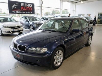 Usado BMW 320 150 CV (110 kW) 2003 Azul Berlina