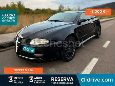 Usado Alfa Romeo GT Distinctive 150 CV (110 kW) 2007 Negro Coupe