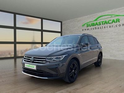 Gris / plata Usado 2022 VW Tiguan Sportline SUV | 24.600 € (Super precio)