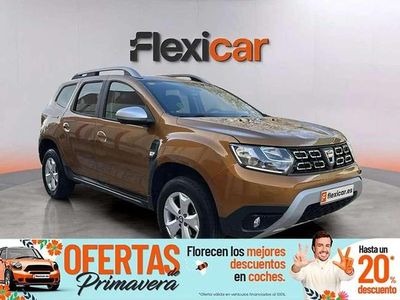 Usado Dacia Duster Comfort 110 CV (80 kW) 2018 Marrón SUV