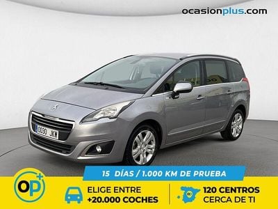 Gris Usado 2015 Peugeot 5008 Style Monovolumen | 10.250 € (Precio justo)