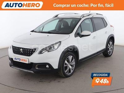 Blanco Usado 2017 Peugeot 2008 Allure SUV | 9299 € (Precio justo)