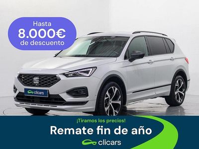 Blanco Usado 2020 Seat Tarraco FR SUV | 28.490 € (Precio justo)