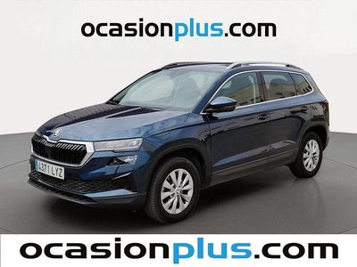 Usado Skoda Karoq Ambition 150 CV (110 kW) 2022 Azul SUV