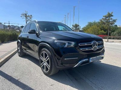 Usado Mercedes GLE350 333 CV (244 kW) 2021 Negro SUV