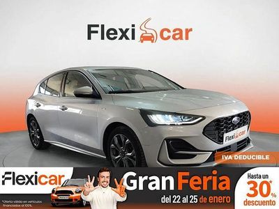 Gris Usado 2023 Ford Focus ST-Line Berlina | 19.190 € (Precio justo)