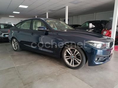 Azul Usado 2016 BMW 330 Gran Turismo Berlina | 17.990 € (Buen precio)
