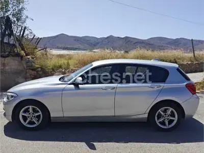 Usado BMW 116 116 CV (85 kW) 2016 Gris / plata Utilitario