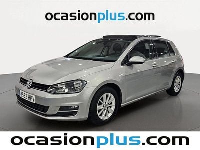 Usado VW Golf VII Advance 105 CV (77 kW) 2013 Gris plata Utilitario