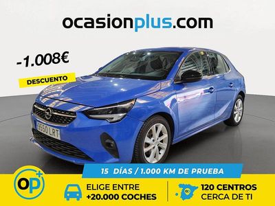 Usado Opel Corsa Elegance 100 CV (73 kW) 2021 Azul Berlina