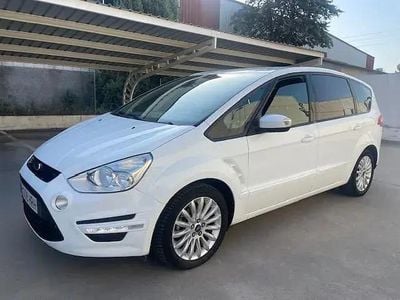 Usado Ford S-MAX Titanium 140 CV (102 kW) 2013 Blanco Monovolumen