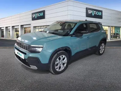 Usado Jeep Avenger Altitude 100 CV (73 kW) 2024 Azul SUV