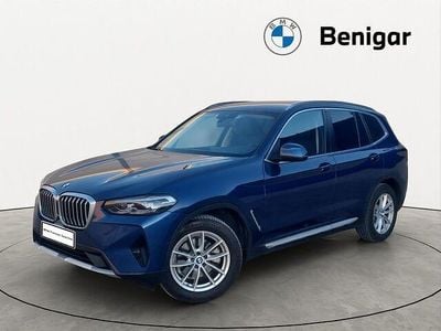 Usado BMW X3 xLine 190 CV (139 kW) 2023 Azul SUV