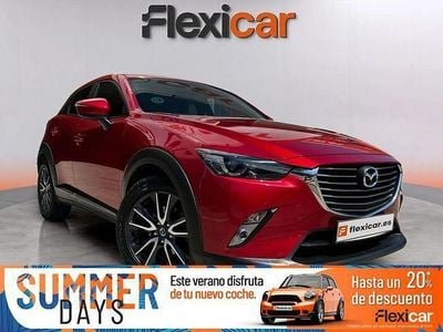 Usado Mazda CX-3 Style+ 120 CV (88 kW) 2017 Rojo SUV