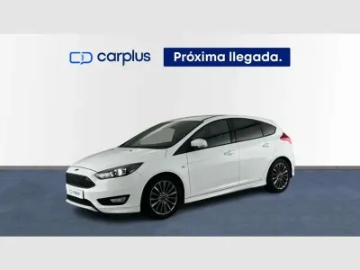 Usado Ford Focus Titanium 125 CV (91 kW) 2017 Blanco Familiar