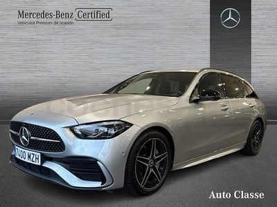 Usado Mercedes C220 200 CV (147 kW) 2025 Gris / plata Familiar