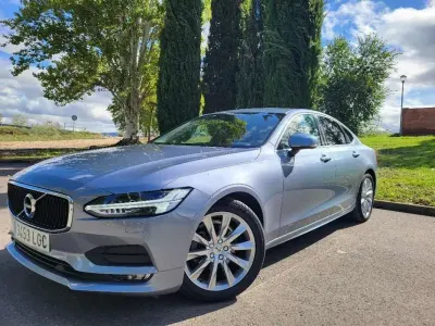 Usado Volvo S90 Business Edition 190 CV (139 kW) 2020 Gris Berlina