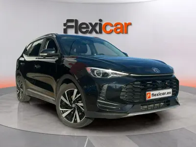 Usado MG ZS Luxury 197 CV (144 kW) 2025 Negro SUV