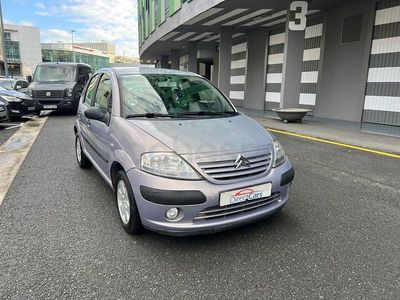 Usado Citroën C3 75 CV (55 kW) 2002 Gris / plata Utilitario