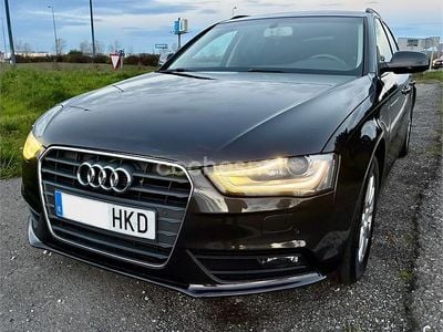 Negro Usado 2012 Audi A4 Familiar | 11.500 € (Precio justo)
