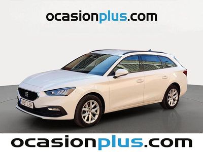 Blanco Usado 2021 Seat Leon ST Style Familiar | 14.810 € (Precio justo)