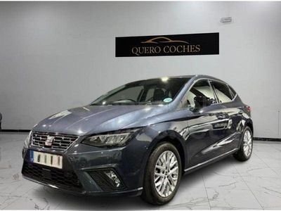 Usado Seat Ibiza FR 115 CV (84 kW) 2025 Gris / plata Utilitario