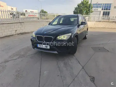 Usado BMW X1 143 CV (105 kW) 2012 Negro SUV