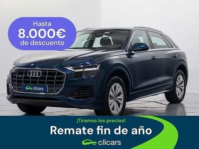 Azul Usado 2020 Audi Q8 Premium SUV | 48.590 € (Buen precio)