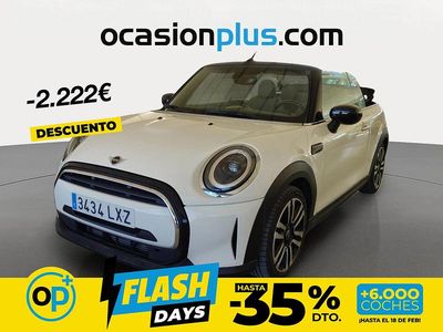 Usado Mini Cooper Cabriolet 136 CV (100 kW) 2022 Blanco Descapotable