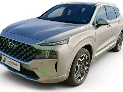 Usado Hyundai Santa Fe Style 269 CV (197 kW) 2022 Gris SUV