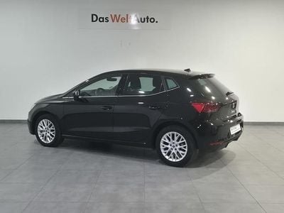 Negro Usado 2024 Seat Ibiza Berlina | 17.900 € (Precio justo)