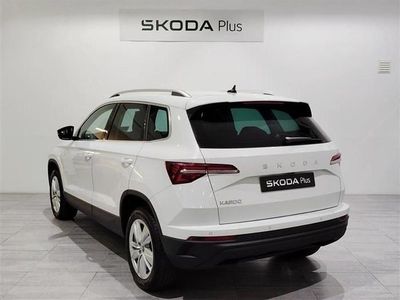 Blanco Usado 2025 Skoda Karoq Selection SUV | 29.500 € (Precio justo)