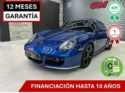Usado Porsche Cayman