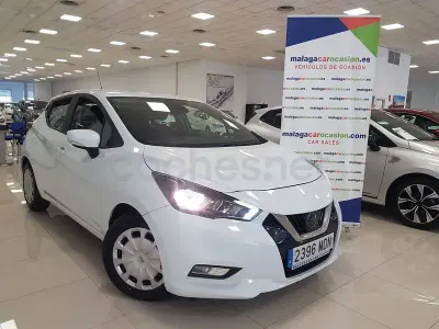 Usado Nissan Micra Acenta 92 CV (67 kW) 2023 Blanco Utilitario