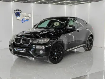 Käytetty BMW X6 235 HP (172 kW) 2008 Musta Katumaasturi