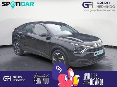 Używany Citroën C4 Feel 130 KM (95 kW) 2023 Czarny Sedan/Limuzyna
